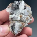 Sphalerite with Quartz, Calcite - image 2