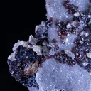 Sphalerite with Quartz & Calcite - image 8