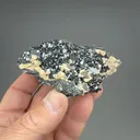 Sphalerite with Quartz, Calcite - image 2