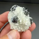 Sphalerite with Quartz, Calcite - image 2