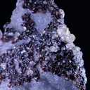 Sphalerite with Quartz & Calcite - image 1
