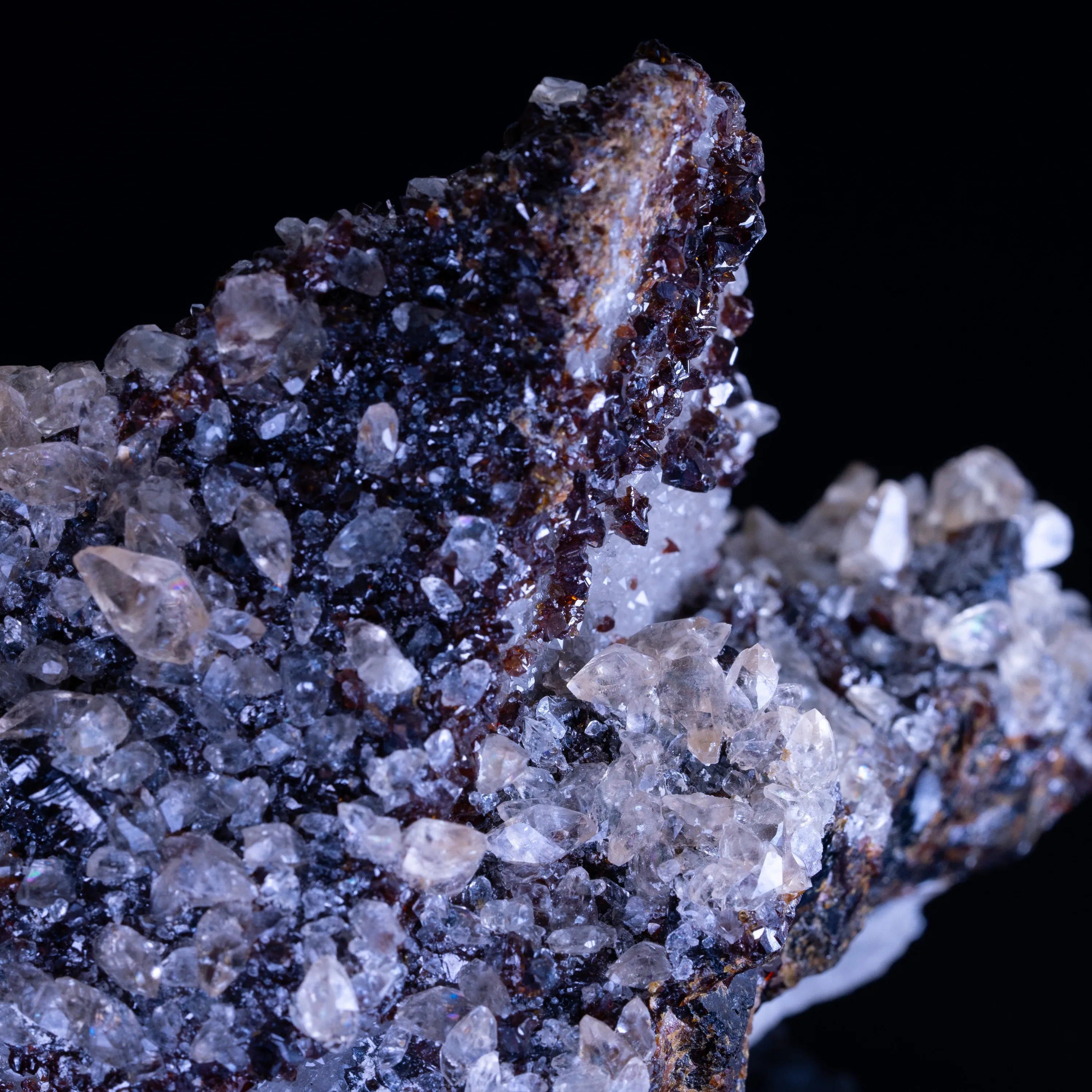 Sphalerite with Quartz & Calcite - image 5