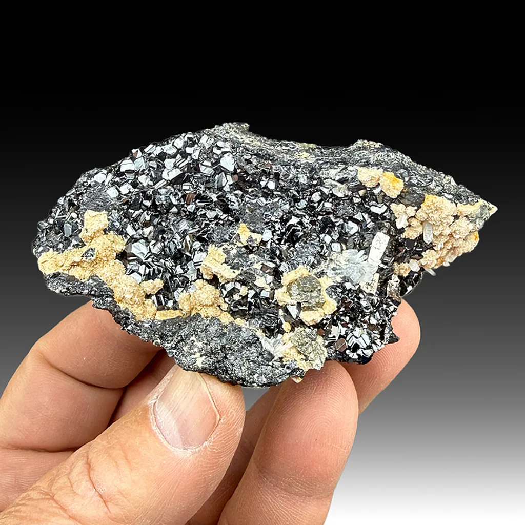 Sphalerite with Quartz, Calcite image