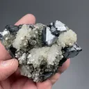 Sphalerite with Quartz, Calcite, Chalcopyrite, Galena - image 2
