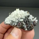 Sphalerite with Quartz, Chalcopyrite - image 2