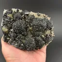 Sphalerite with Quartz, Chalcopyrite - image 1
