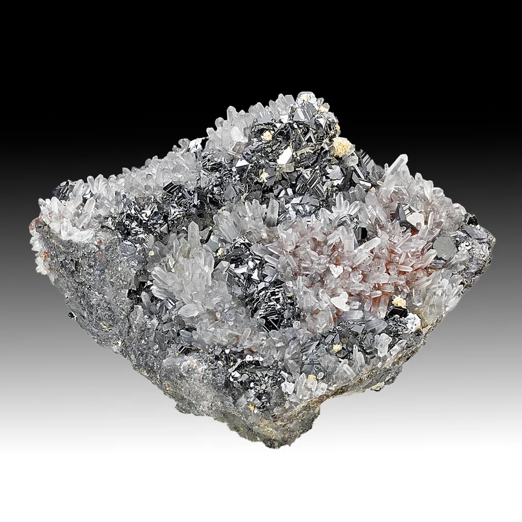 Sphalerite with Quartz image