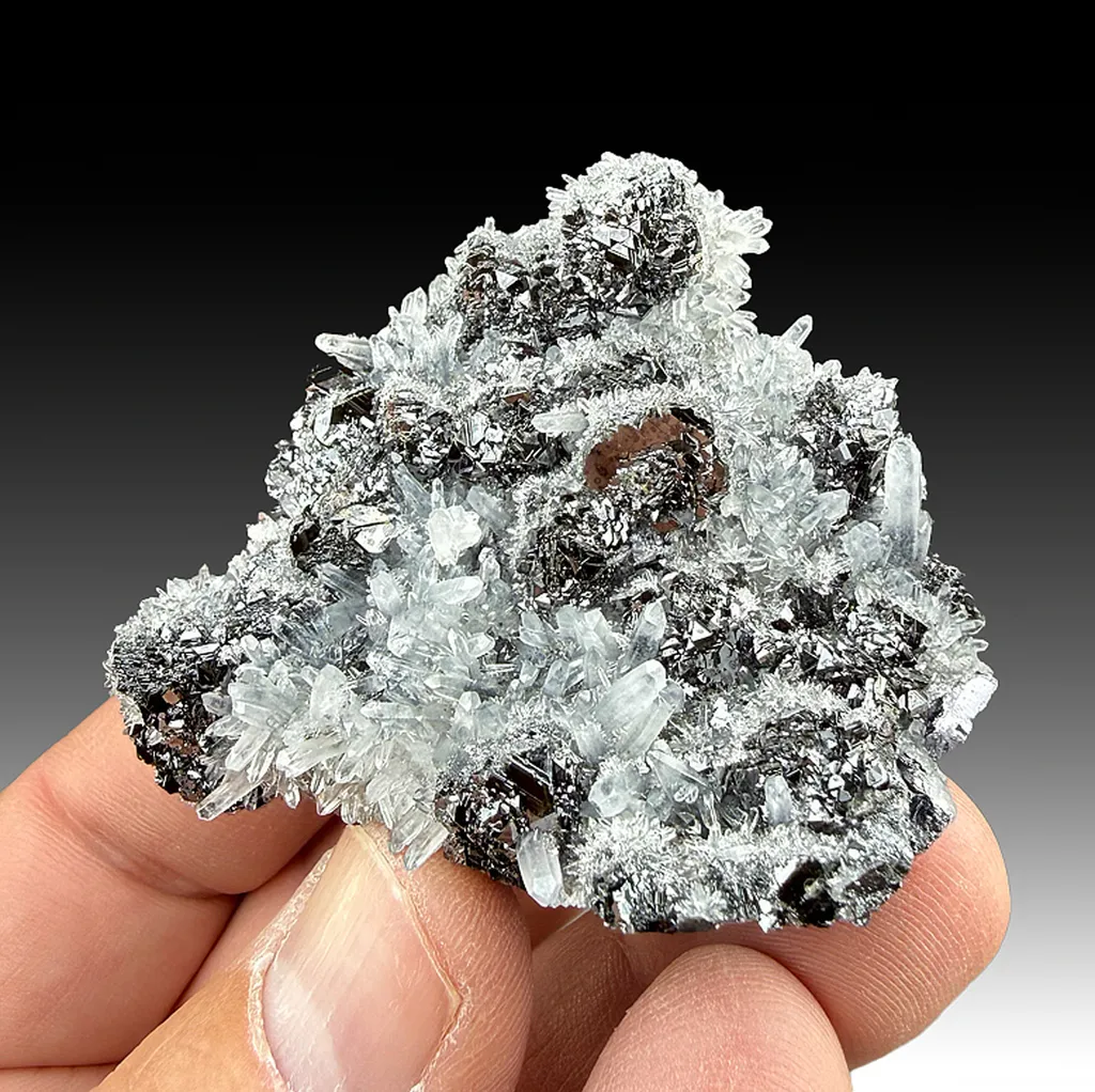 Sphalerite with Quartz image