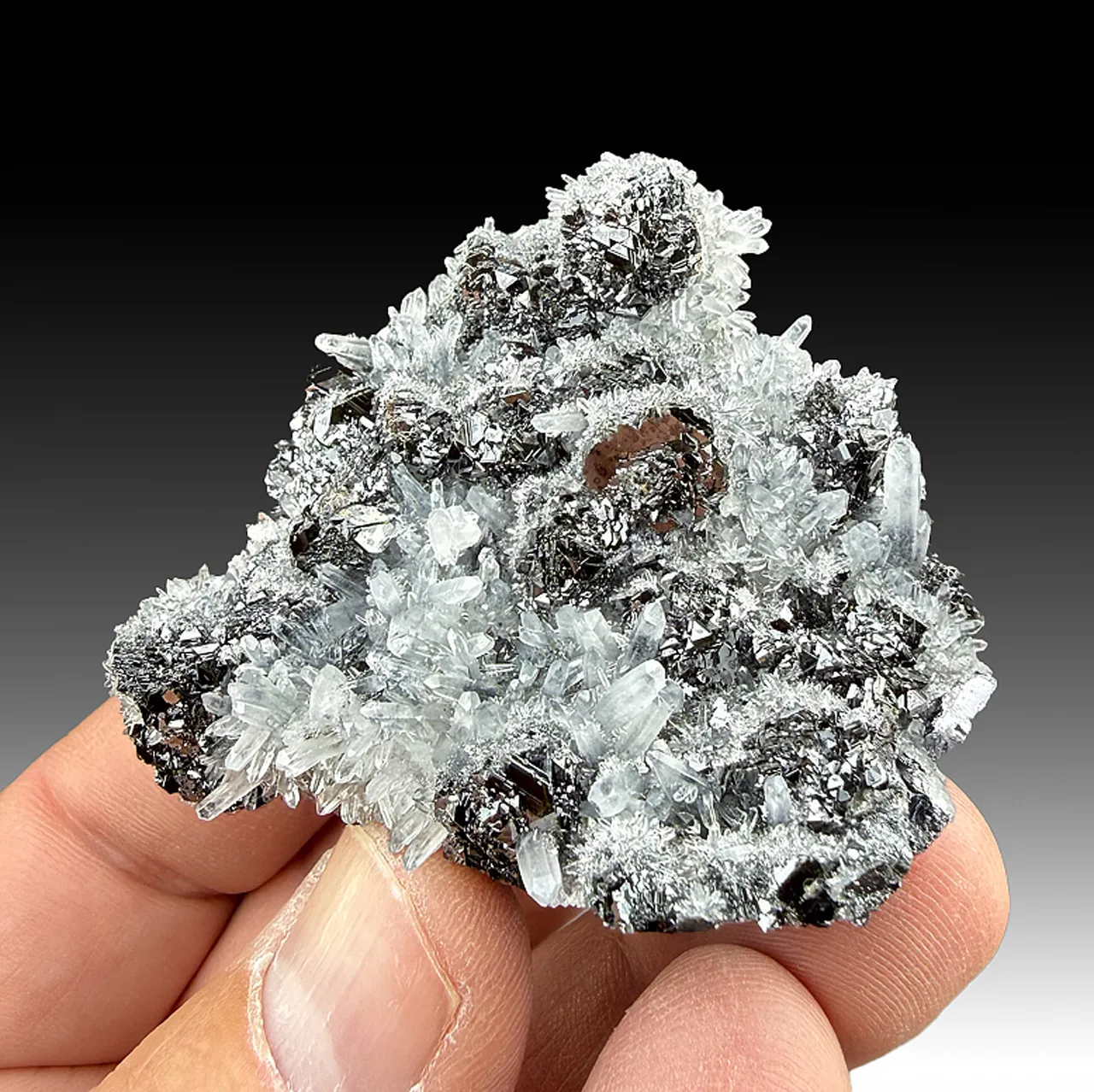 Sphalerite with Quartz - image 1