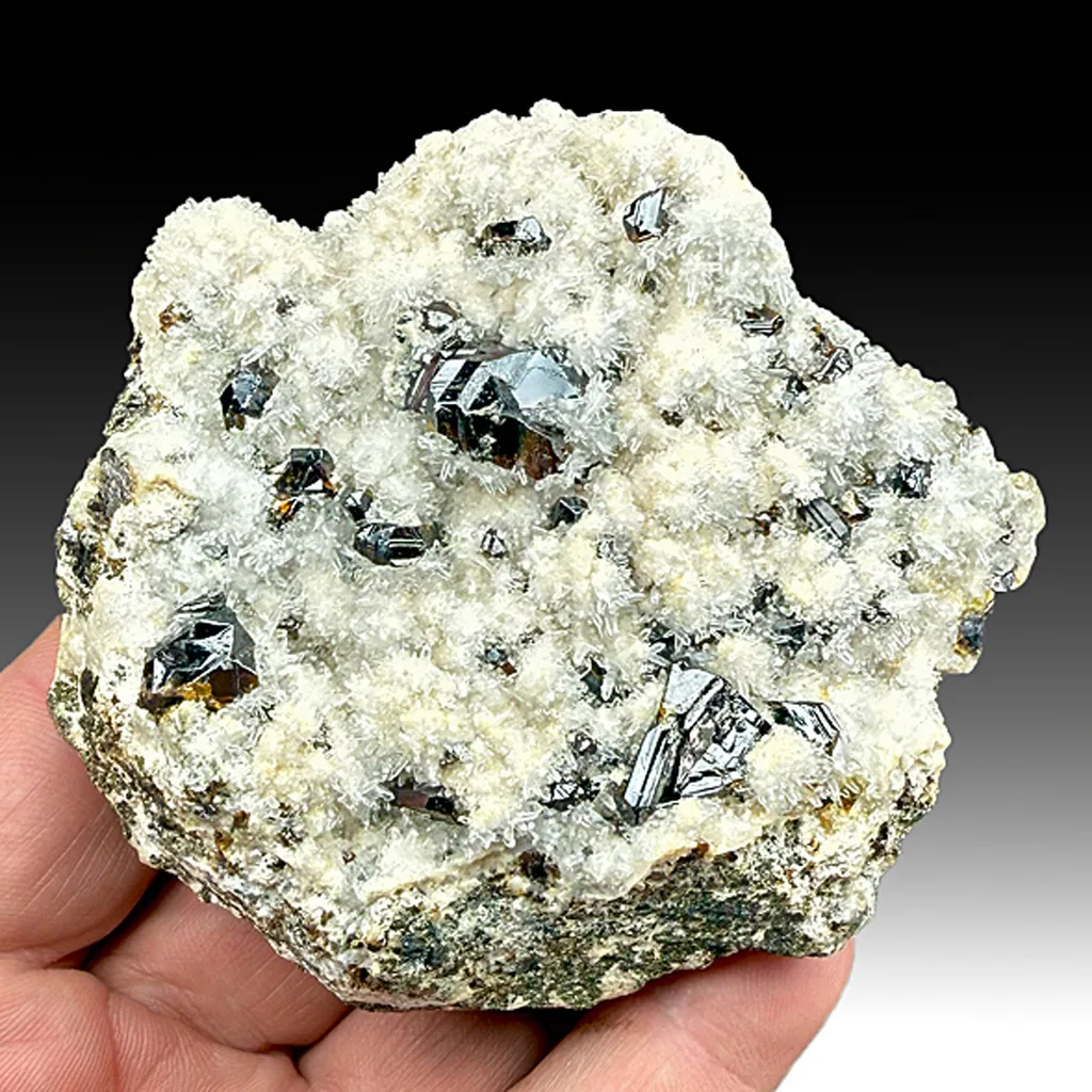 Sphalerite with Quartz image