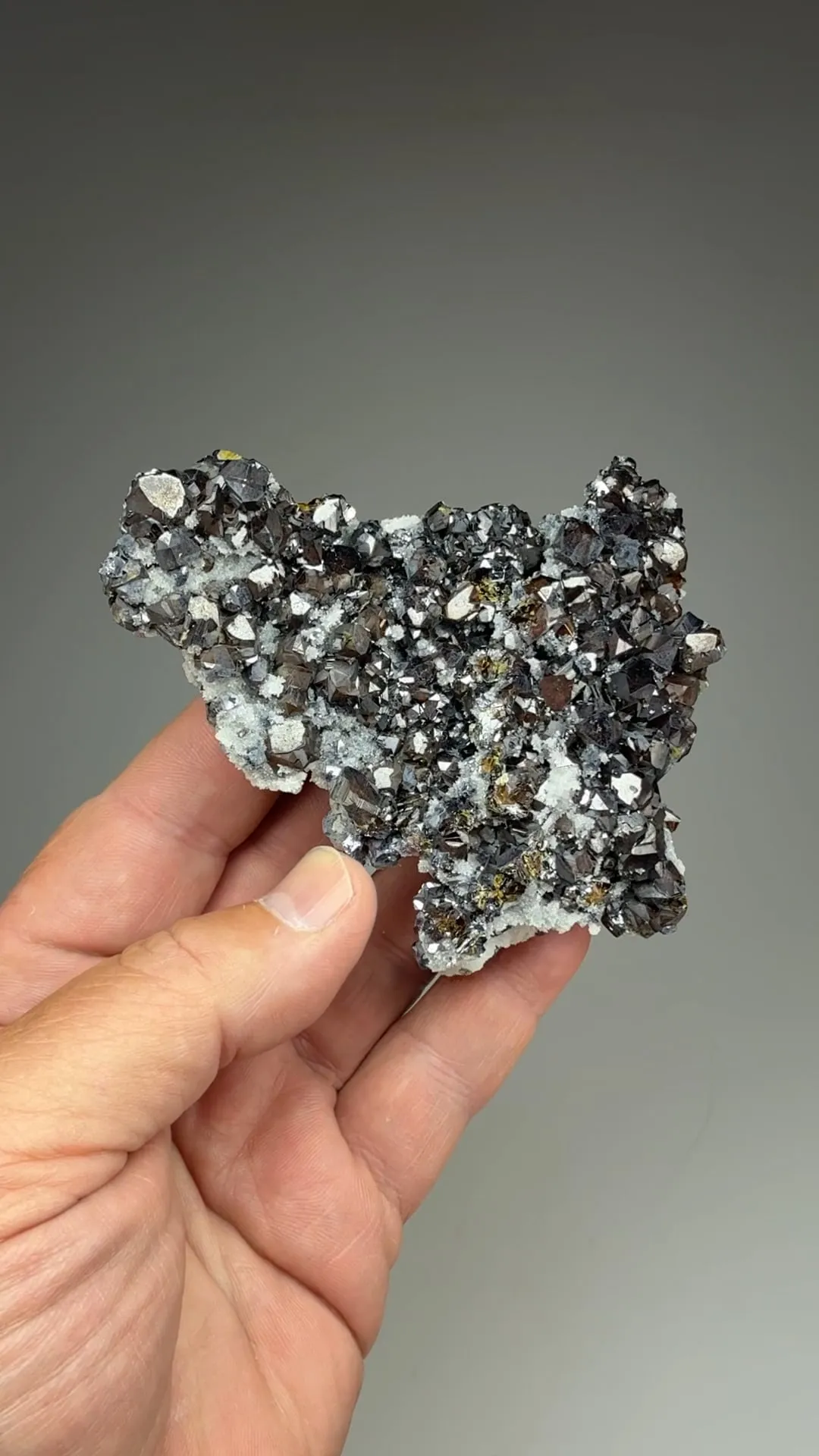 Sphalerite with Quartz - image 2