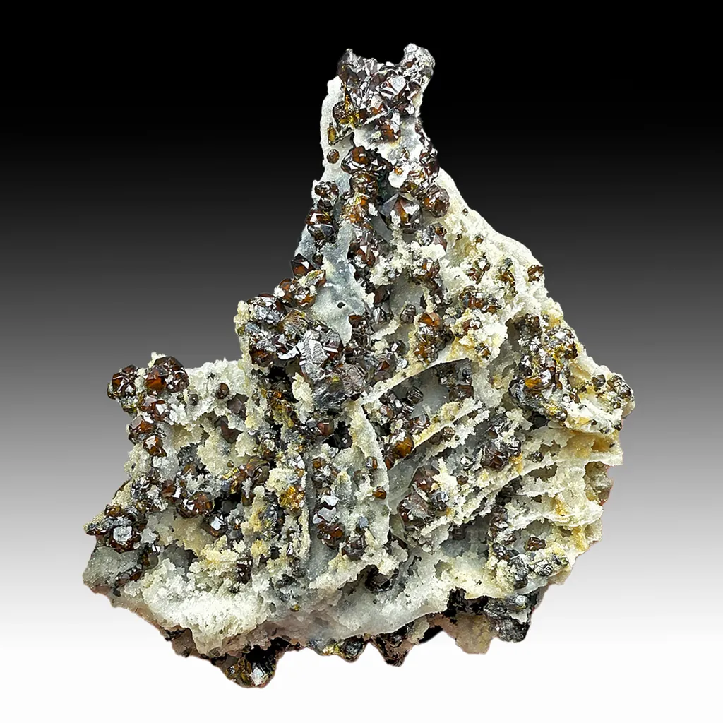 Sphalerite with Quartz image