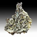 Sphalerite with Quartz - image 1