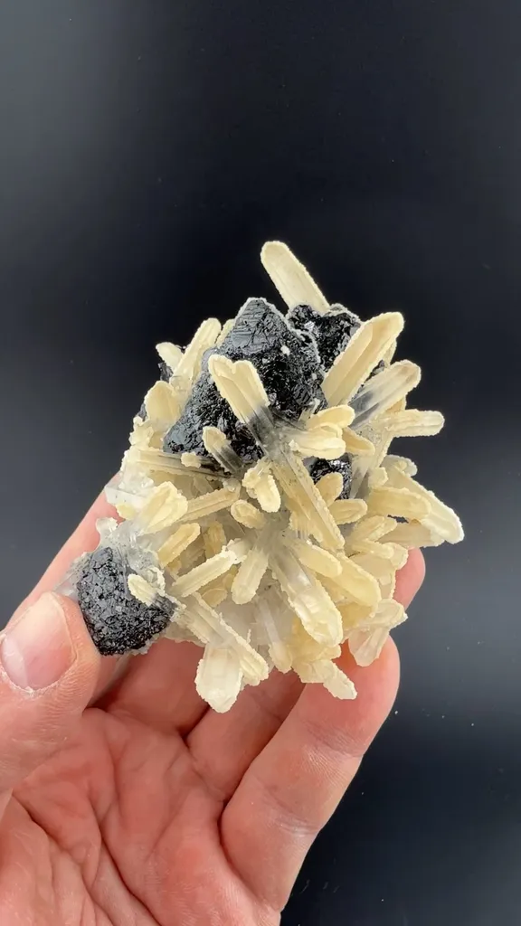 Sphalerite with Quartz, Dolomite image
