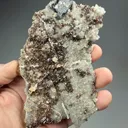 Sphalerite with Quartz, Dolomite, Calcite - image 2