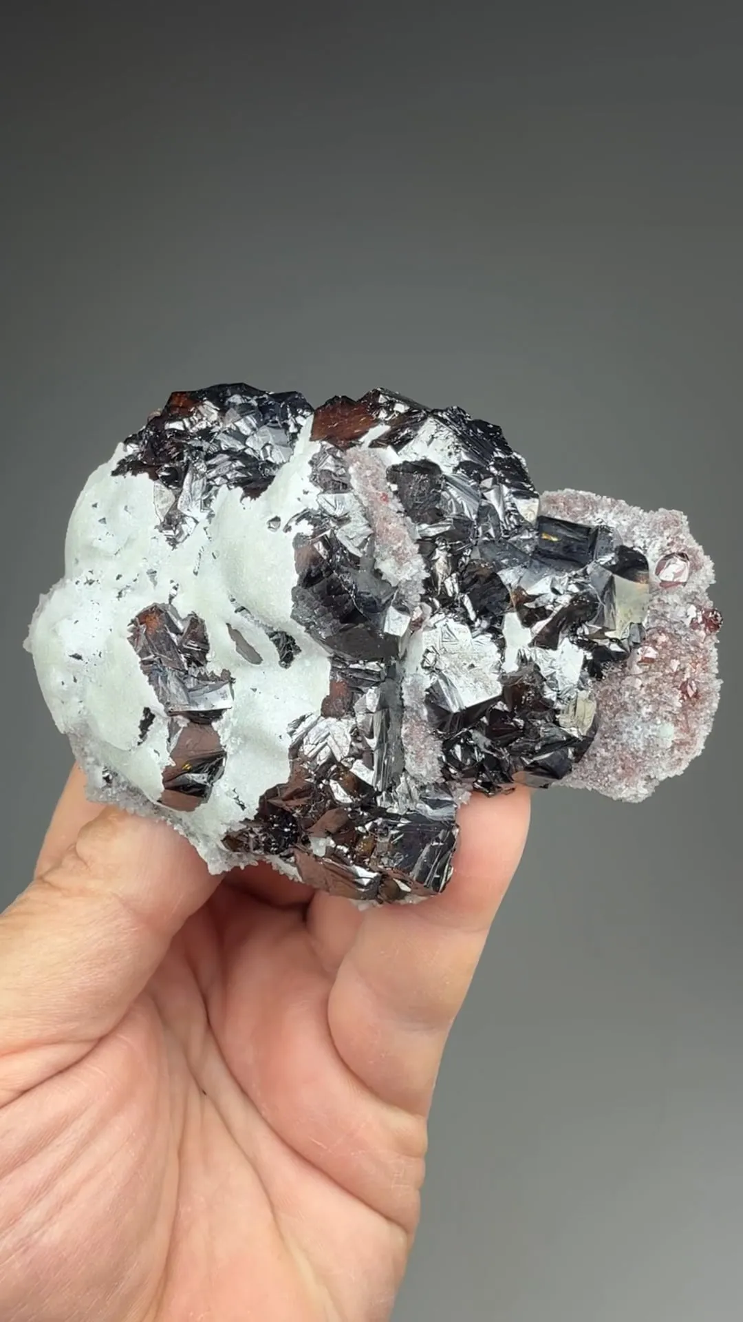 Sphalerite with Quartz - image 2