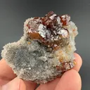 Sphalerite with Quartz - image 1