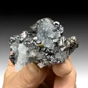 Sphalerite with Quartz - image 1