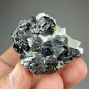 Sphalerite with Quartz - image 2