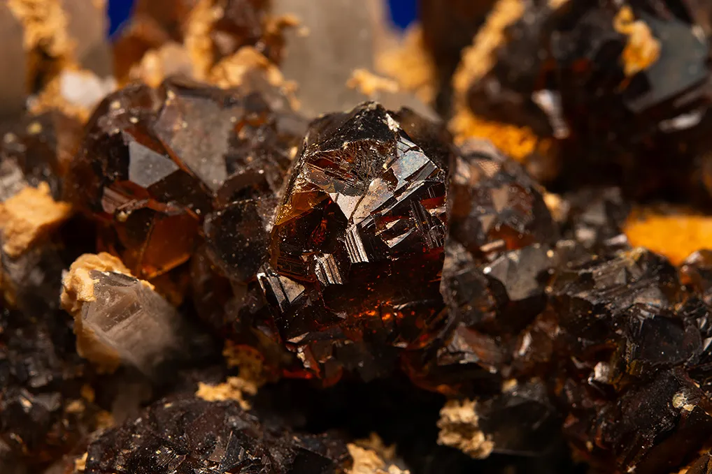 Sphalerite with Quartz - image 2