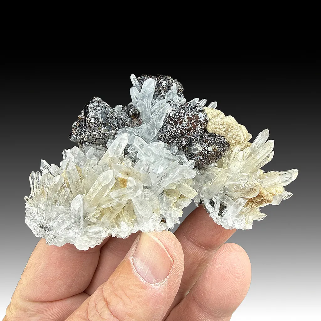Sphalerite with Quartz image