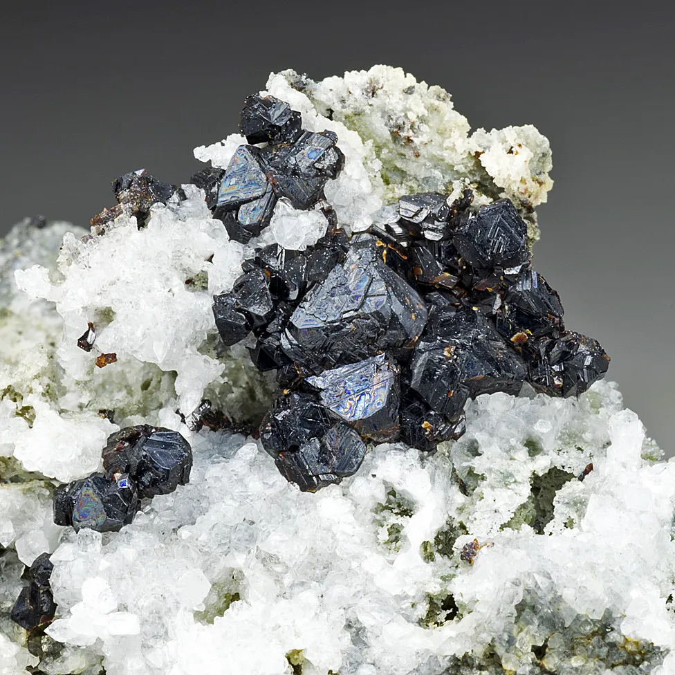 Sphalerite with Quartz - image 1