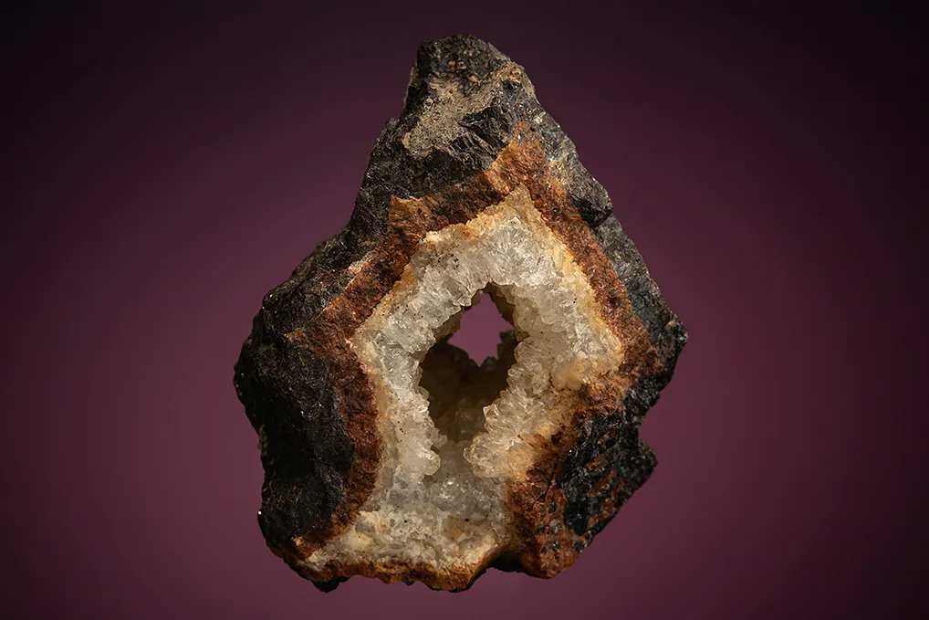 Sphalerite with Quartz image