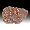 Sphalerite with Quartz - image 1