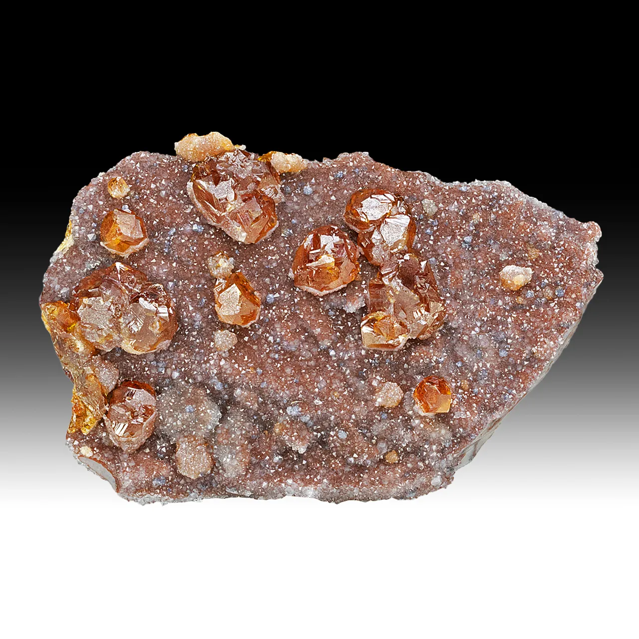 Sphalerite with Quartz - image 1