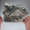 Sphalerite with Quartz, Fluorite - image 2