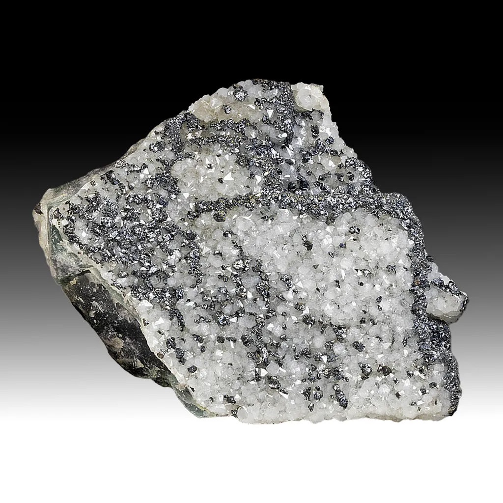 Sphalerite with Quartz, Fluorite image