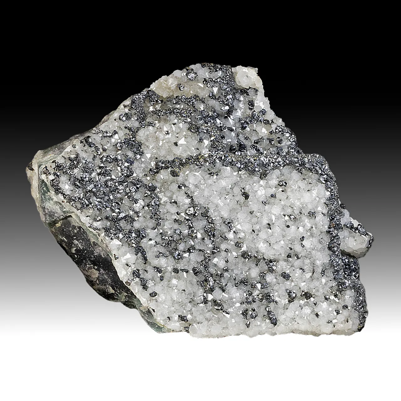 Sphalerite with Quartz, Fluorite - image 1