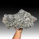 Sphalerite with Quartz, Fluorite - image 1