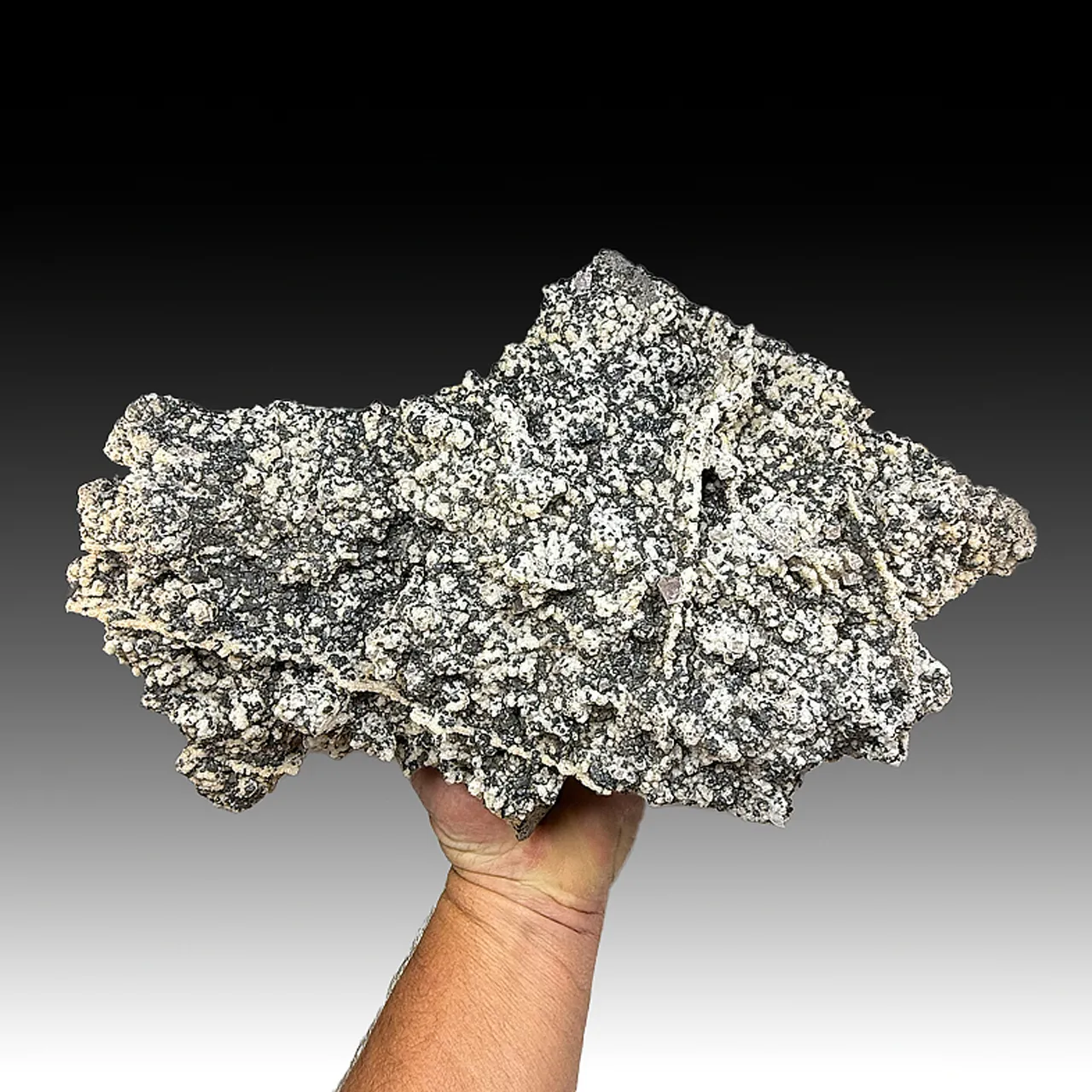 Sphalerite with Quartz, Fluorite - image 1