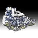 Sphalerite with Quartz, Galena - image 1