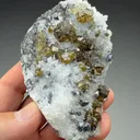 Sphalerite with Quartz, Galena (2011) - image 2