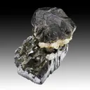 Sphalerite with Quartz, Galena - image 1