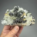 Sphalerite with Quartz, Galena - image 2
