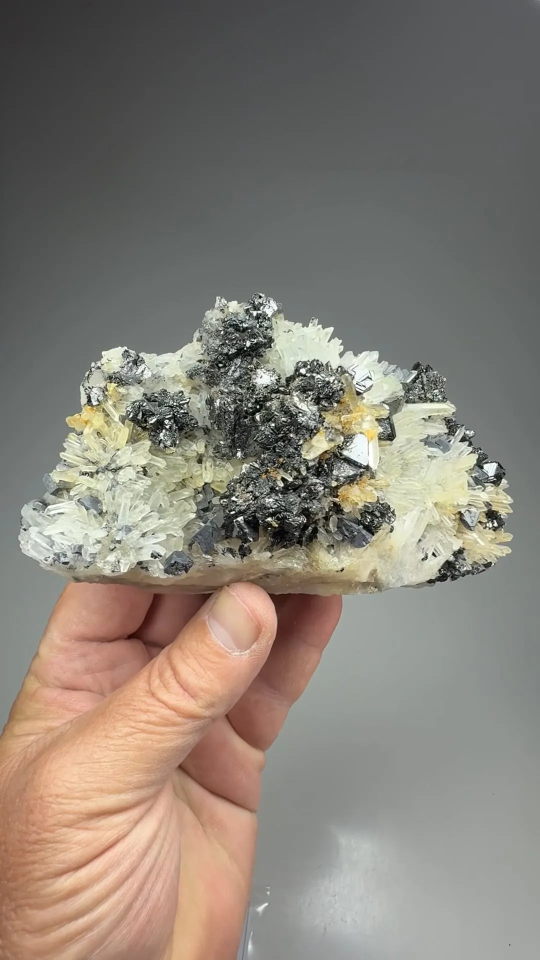 Sphalerite with Quartz, Galena - image 2