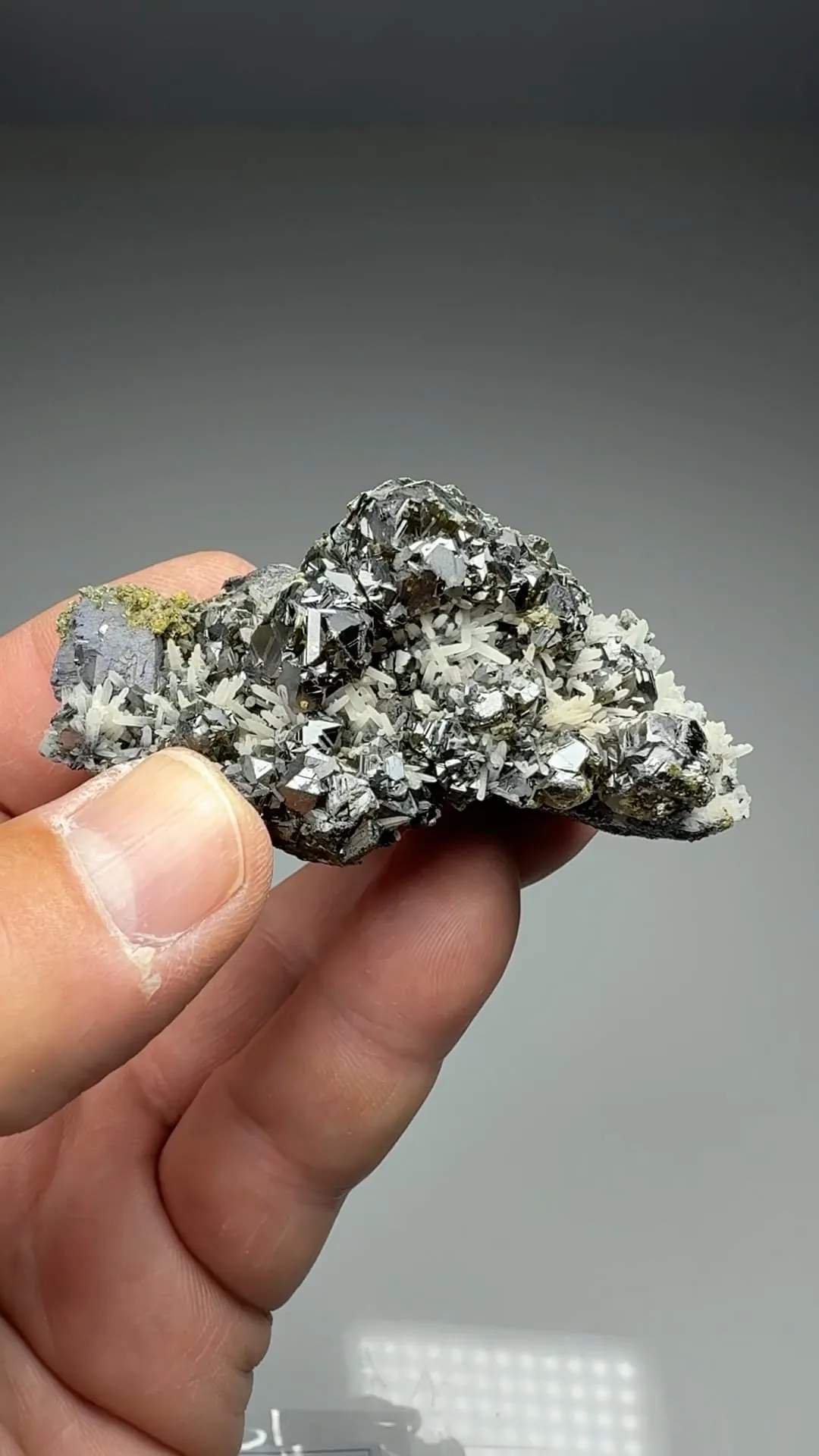 Sphalerite with Quartz, Galena - image 2