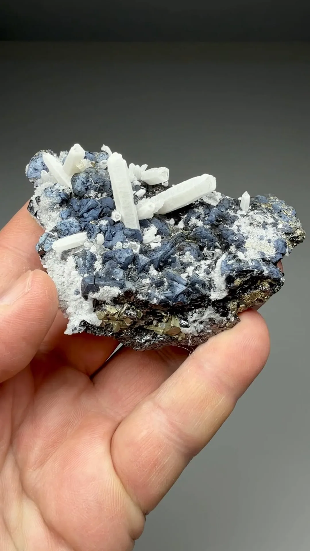 Sphalerite with Quartz, Galena - image 2