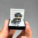 Sphalerite with Quartz, Galena - image 2