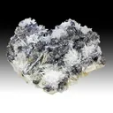 Sphalerite with Quartz, Galena, Calcite - image 1