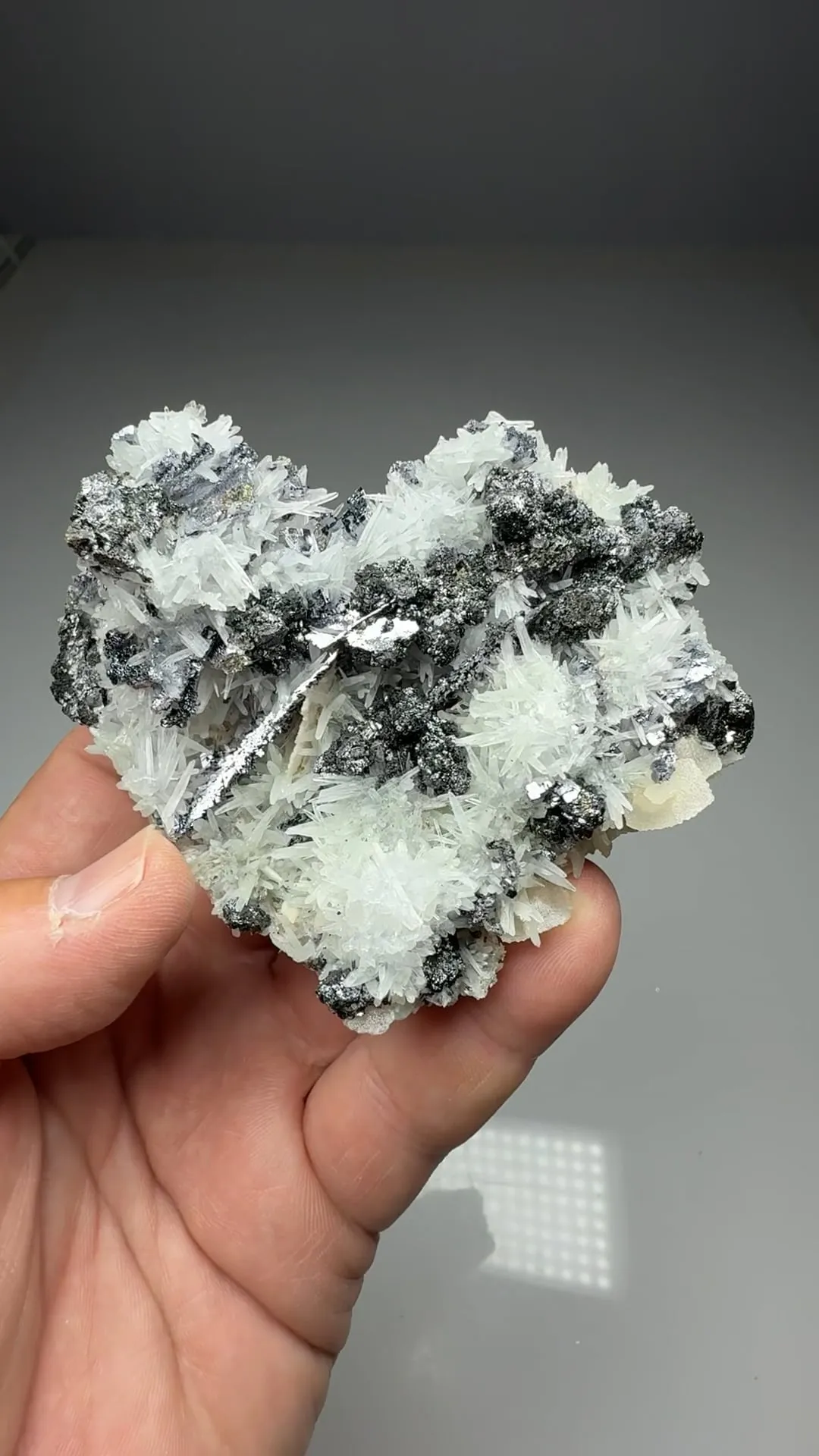 Sphalerite with Quartz, Galena, Calcite - image 2