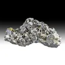 Sphalerite with Quartz, Galena - image 1