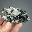 Sphalerite with Quartz, Pyrite - image 2