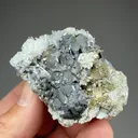 Sphalerite with Quartz, Pyrite - image 2