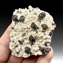 Sphalerite with Quartz, Rhodochrosite (2125) - image 1