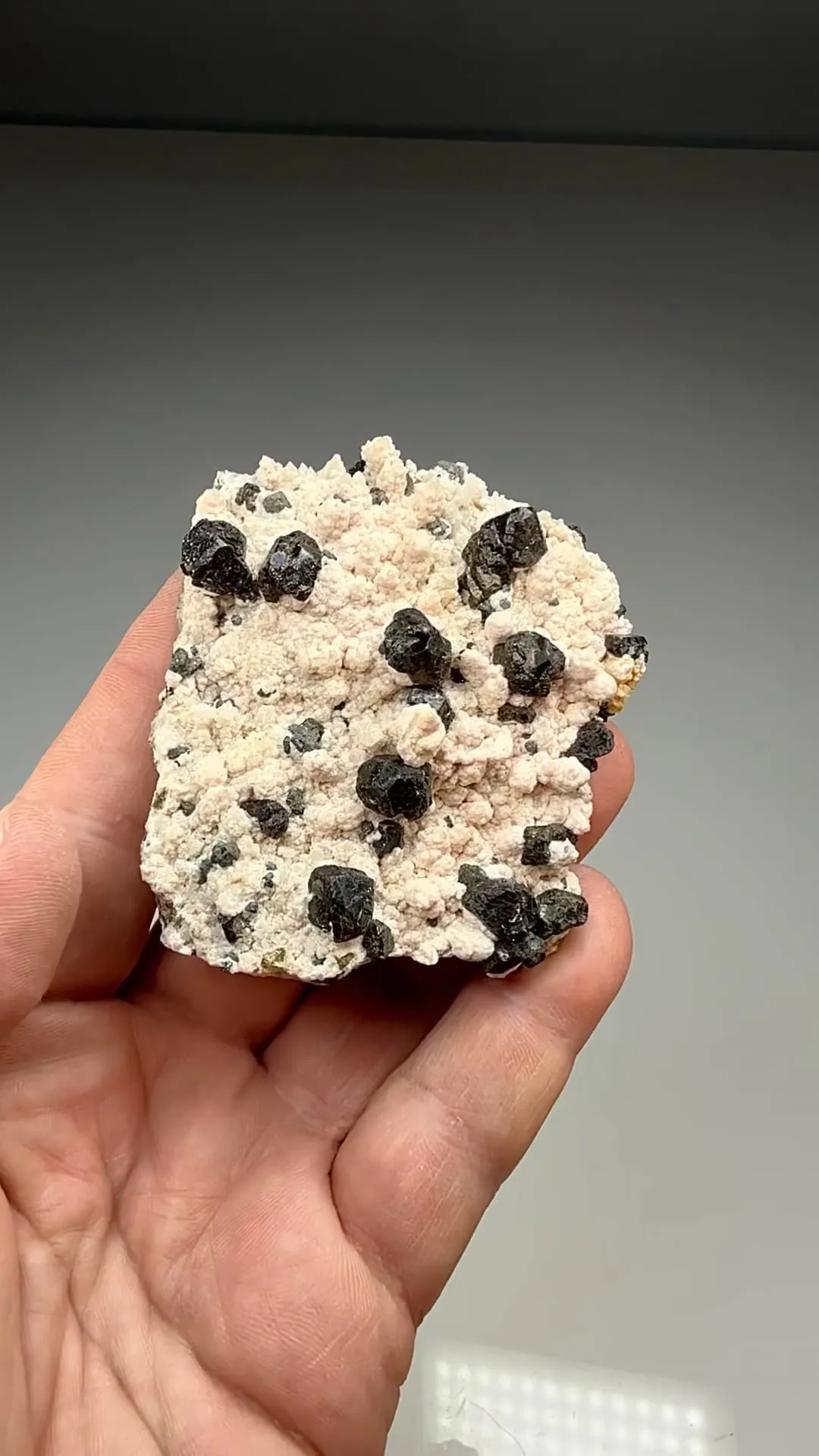 Sphalerite with Quartz, Rhodochrosite (2125) - image 2