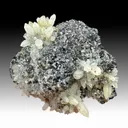 Sphalerite with Quartz, Siderite - image 1